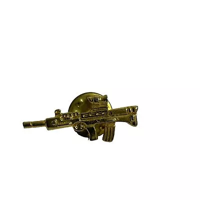 British Army SA80 Assault Rifle Metal Pin Badge  • £8.90