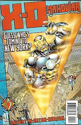 X-O MANOWAR (1996) #11 - Back Issue (S) • £4.99