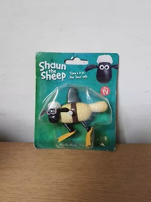  Wallace & Gromit -Shaun The Sheep Woolly Water Winder Toy 2010 • £8.99