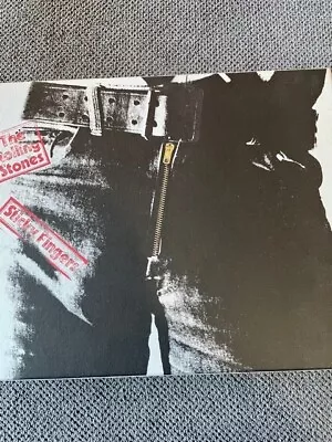 Rolling Stones  Sticky Fingers  Limited Edition Box Set • $320