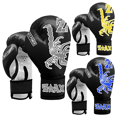 Junior Boxing Gloves Kids Training Sparring Gloves Punchbag Gloves 468 OZ • £9.49