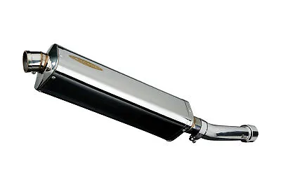 Aprilia RSV Mille R 1000 Delkevic 17  Stainless Tri-Oval Muffler Exhaust 98-03 • $249.99