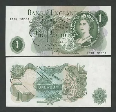 ENGLAND £1 Note 1 Pound Notes Choose 1934-88 100% TRUSTED UK SELLER Banknotes • £6.95