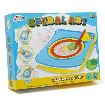 £11.49 • Buy Grafix Spiral Art | Creativity, Arts & Crafts | Children's Birthday Present