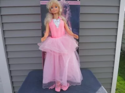 Vintage Mattel My Size Barbie Life Size 3 Feet Tall Ballerina 1992 • $50