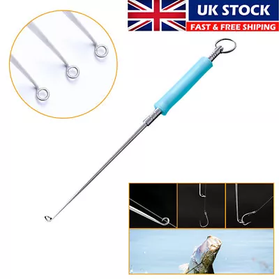 UK Fishing Hook Extractor Quick Removal Device Fish Hook Detacher Remover Tools • £5.95