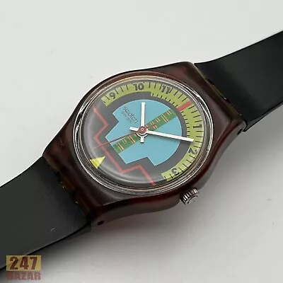 Vintage 25mm Swatch Quartz Watch - Works Great! • $34