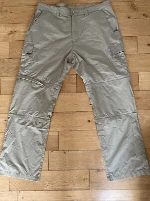 £9.99 • Buy  Peter Storm Ramble Double Zip 2-in-1 Trousers/Shorts W40” L33 