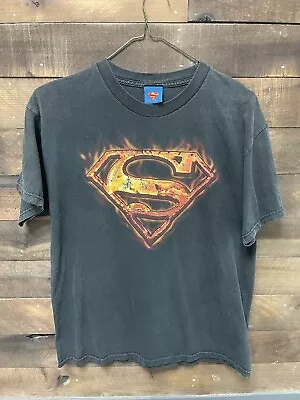 Vintage Superman  Tshirt Size M/L • $9