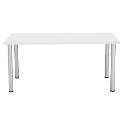 Jemini White 1600x800mm Rectangular Meeting Table KF840186 • £362.89