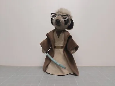 Compare The Market Meerkat Soft Toy Teddy Sergei As Obi-Wan Kenobi Star Wars • £5.99