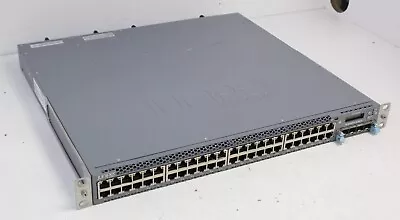 JUNIPER EX4300-48T 48 Port Gigabit Ethernet Switch With Dual PSU & 4x 10GBE SFP+ • £70