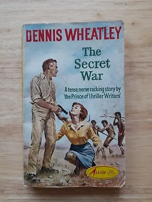 £2.10 • Buy Dennis Wheatley The Secret War 1964 Arrow Paperback Book 