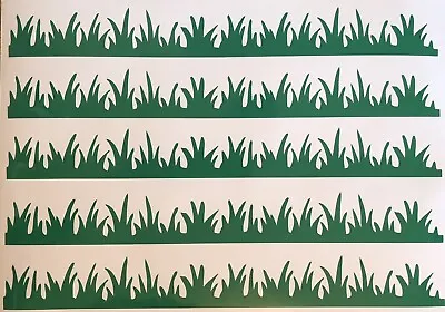 Grass Vinyl Decal Stickers For Easter Crates • £4.40