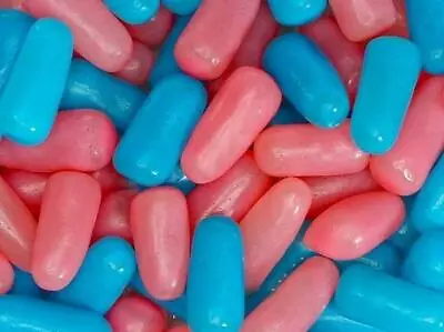 Mike & Ike Pink & Blue Flavored Chewy Candy- GREAT FOR BABY SHOWER- BLUE/PINK • $11.49