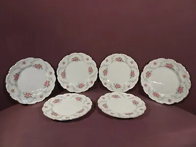 £40 • Buy Royal Albert Tranquility Pattern, Set Of Six Dessert/cheese Plates 1st Quality  