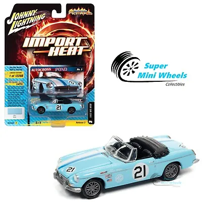 Johnny Lightning 1:64 Treet Freaks - 1963 MGB (Import Heat) Blue • $7.99