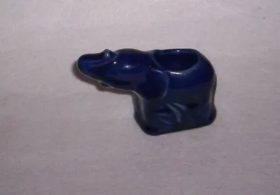 Van Briggle Art Pottery  Elephant  Toothpick Holder • $68.69