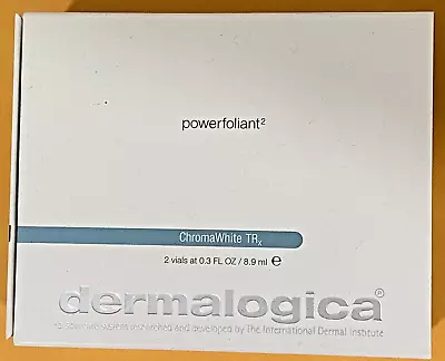 Dermalogica Powerfoliant2 ChromaWhite TRx 2 Vials @0.3fl Oz/8.9ml • $13.95