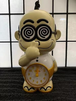 Vintage Rhythm Kato-Chan Animated Talking Alarm Clock In VG Used Condition-Works • $79.99