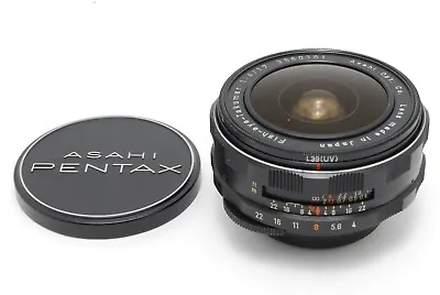 【N MINT+++】Pentax Asahi Takumar Fisheye 17mm F/4 M42 Lens From JAPAN • $527.99