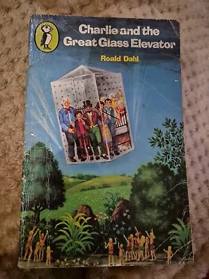 Charlie And The Great Glass Elevator • £1.99