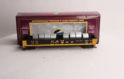 MTH 20-98874 O Railgon MTHRRC 2012 Gondola Car W/Coil Steel Load #310685 NIB • $64.60