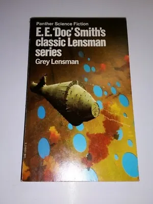 Grey Lensman E.e. Doc Smith's Classic Lensman Series Tpb (uk Paperback) Box2 < • £2.99