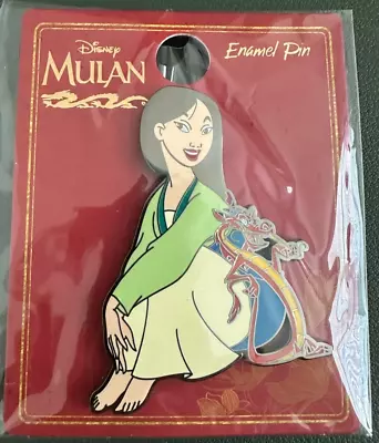 Disney Mulan And Mushu LE 600 Pin • $35