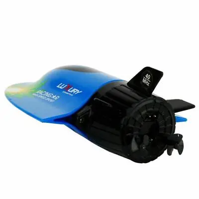 Underwater Sightseeing Model Boat Mini U-Boat RC Micro Submarine High Speed D • $28.59
