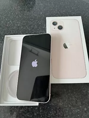 Apple IPhone 13 - 128GB - Pink (Unlocked) Perfect Condition Boxed • £250