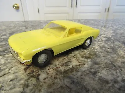 Vintage Revell 1/32 Scale 1960's Mustang 2+2 Slot Car Rare Yellow (see Pictures) • $22.95