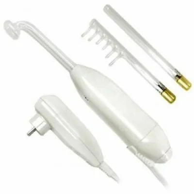 VIOLET RAY WAND + 12 ELECTRODES In BOX !! NEW!! • $145
