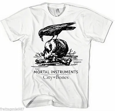 Mortal Instruments Crow City Of Bones T-Shirt Officially Licensed • $30.87