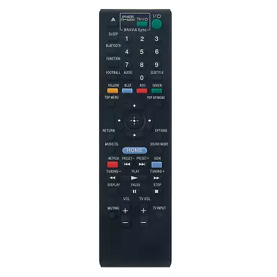 RM-ADP089 Replaced Remote For Sony Blu-ray Player BDV-E2100 BDV-E3100 BDV-E6100 • $25.99