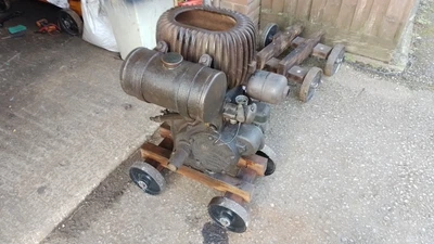 £250 • Buy Wolseley WD 2 Reverse Rotation Stationary Engine See Description 