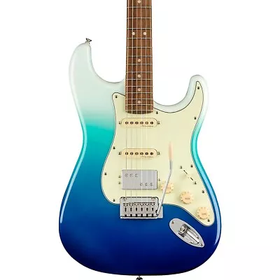 Fender Player Plus Stratocaster HSS Pau Ferro FB Guitar Belair Blue 197881096 RF • $823.99