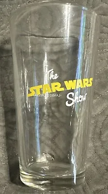 The Star Wars Show Pint Glass Original Swag Gift Lucasfilm Lando Calrissian • $99.99