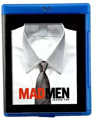 MAD MEN SEASON TWO (2008) BLU-RAY Hamm Moss Kartheiser • $10