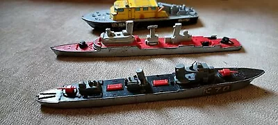 Job Lot Ships Dinky Toys Matchbox Seakings  Vintage  • £25