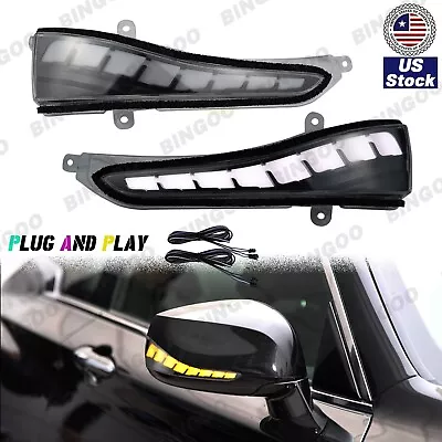 LED Mirror Sequential Signal Light & Fog Light For Infiniti Q50 Q60 2014-2021 QX • $87.35