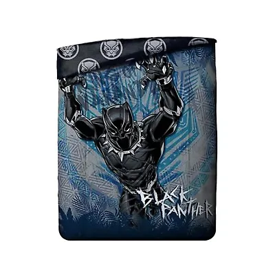 New Marvel Black Panther King Of Wakanda Twin/Full Reversible Comforter For Kids • $44.96