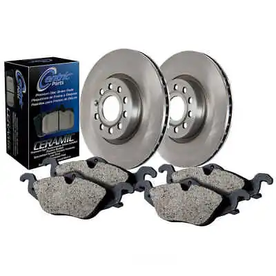 Front Brake Pad And Rotor Kit For 1993-1998 Toyota Supra 1994 1995 1996 Centric • $114.95