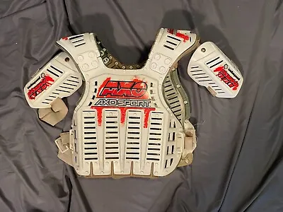 Vintage 90s AXO Sport Motocross Chest Protector - Size L • $115