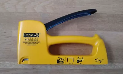 £12.95 • Buy Rapid Fineline R13 Ergonomic Staple Gun