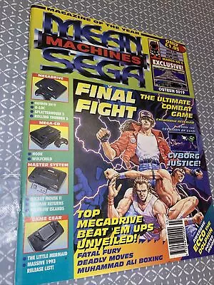 Mean Machines Sega Issue 6 March 1993 Retro Gaming 90s • £5.50