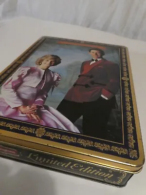 Waddington Prince Charles & Diana Limited Edition 500 Piece Jigsaw Puzzle Tin • £6