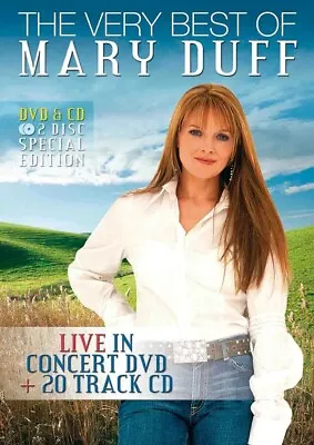 The Very Best Of Mary Duff Dvd & Cd Special Edition New Sealed Region Free  • £8
