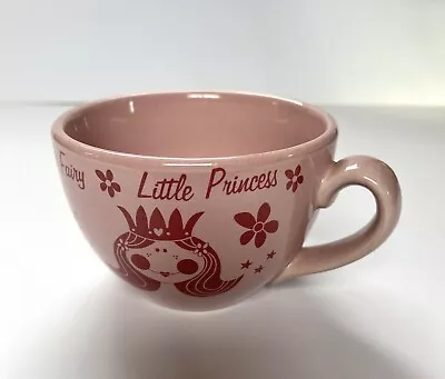 Little Princess Fairy Pink Large Tea Cup /  Coffee Cappuccino Mug  Tea Cup • £5