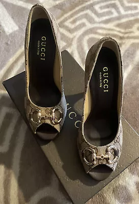 £130 • Buy Ladies Gucci Heel Shoes Size 36